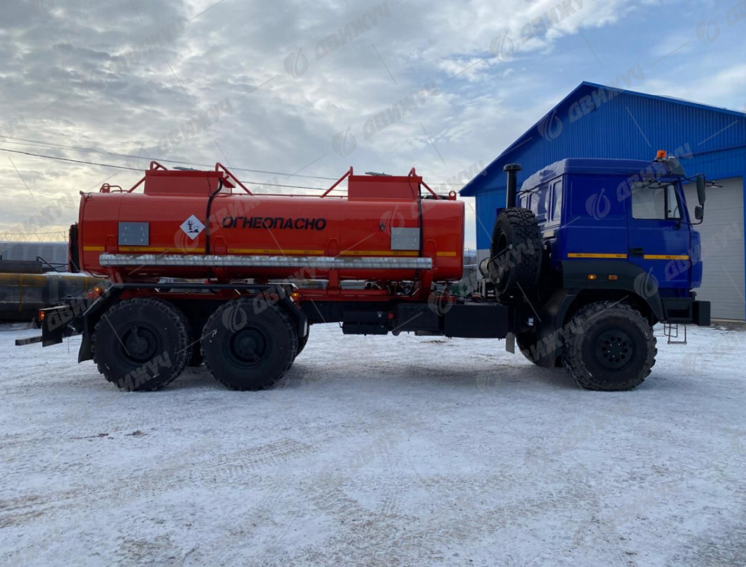 Автотопливозаправщик АТЗ-12 на шасси Урал 4320-4972