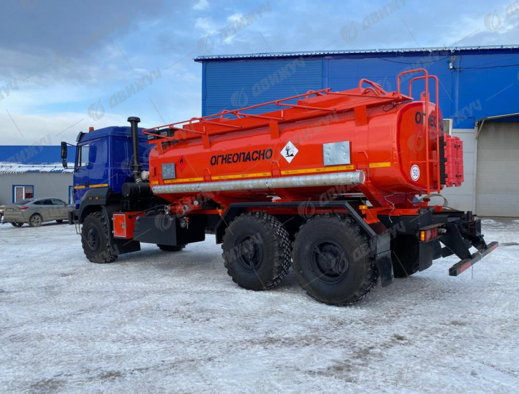 Автотопливозаправщик АТЗ-12 на шасси Урал 4320-4972