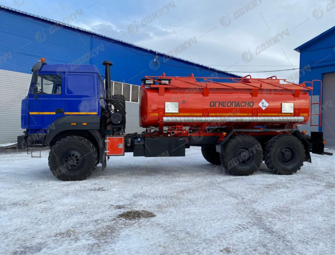 Автотопливозаправщик АТЗ-12 на шасси Урал 4320-4972