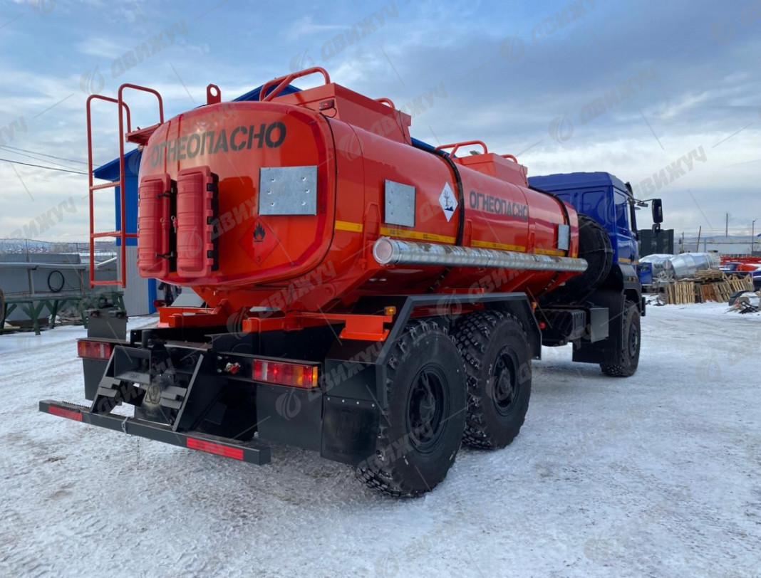 Автотопливозаправщик АТЗ-12 на шасси Урал 4320-4972