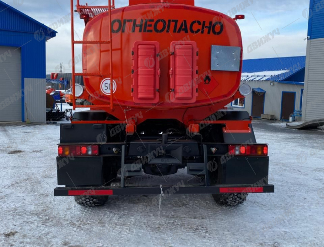 Автотопливозаправщик АТЗ-12 на шасси Урал 4320-4972