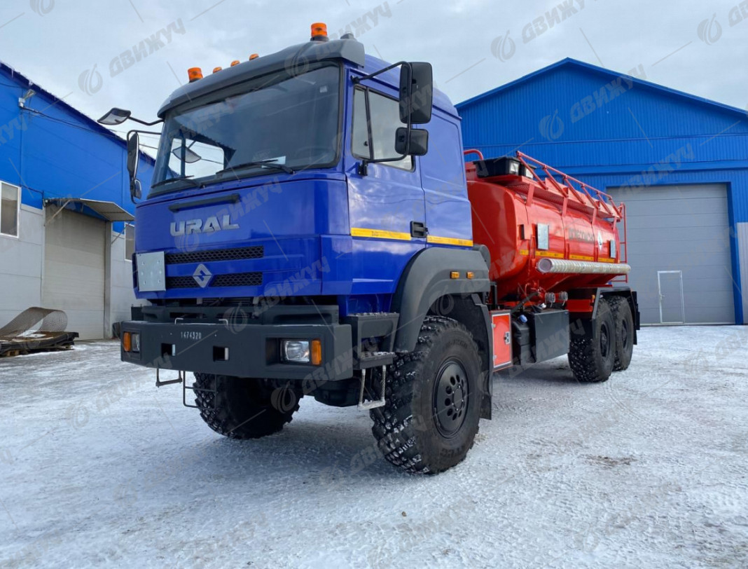 Автотопливозаправщик АТЗ-12 на шасси Урал 4320-4972
