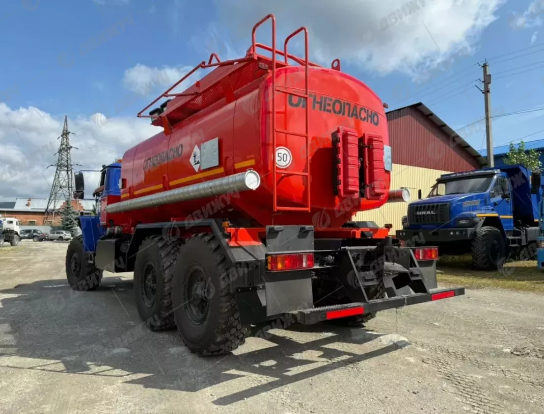Автотопливозаправщик АТЗ-12 на шасси Урал Next 4320-1912-60Е5