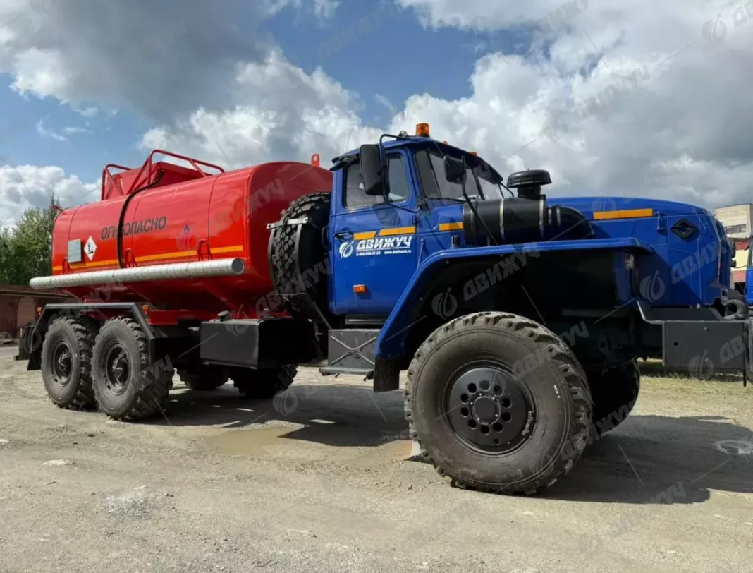 Автотопливозаправщик АТЗ-12 на шасси Урал Next 4320-1912-60Е5