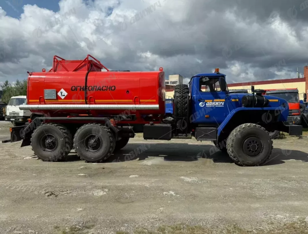 Автотопливозаправщик АТЗ-12 на шасси Урал Next 4320-1912-60Е5