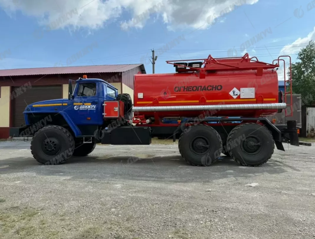 Автотопливозаправщик АТЗ-12 на шасси Урал Next 4320-1912-60Е5