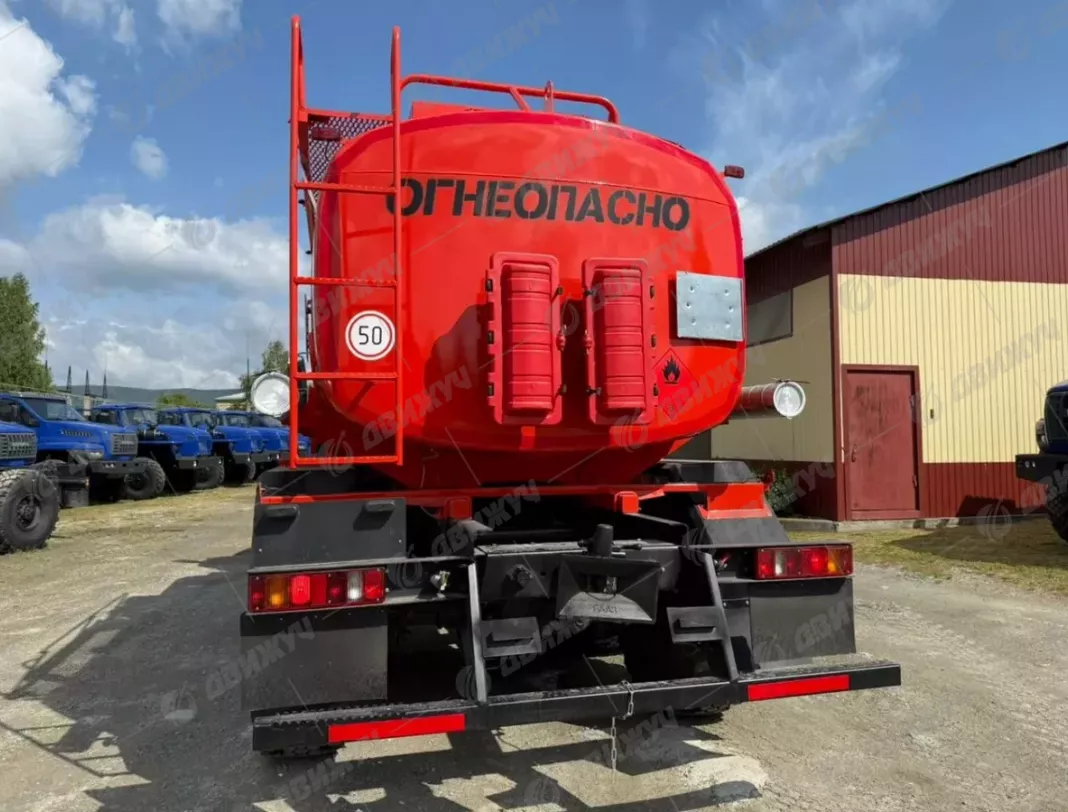 Автотопливозаправщик АТЗ-12 на шасси Урал Next 4320-1912-60Е5