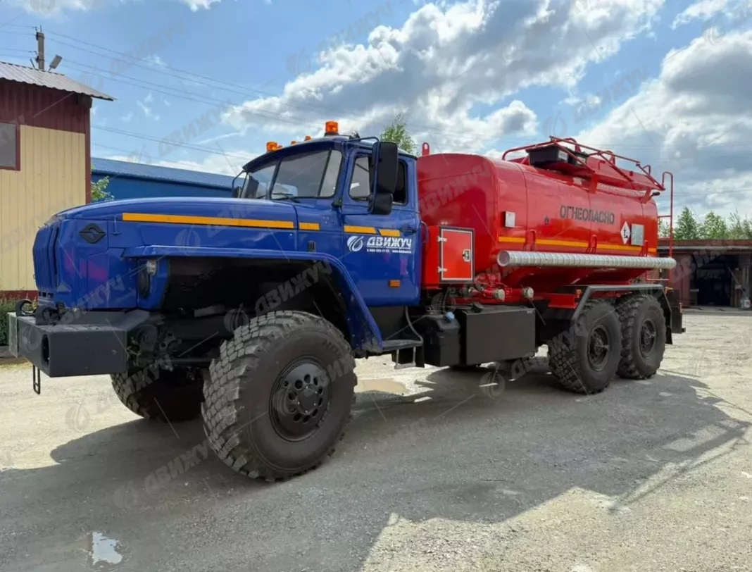 Автотопливозаправщик АТЗ-12 на шасси Урал Next 4320-1912-60Е5