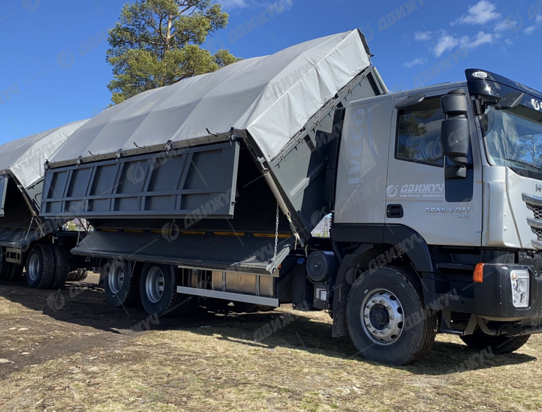 Самосвал-зерновоз HONGYAN CQ3266HV35D