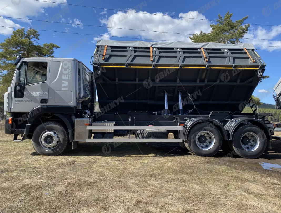 Самосвал-зерновоз HONGYAN CQ3266HV35D