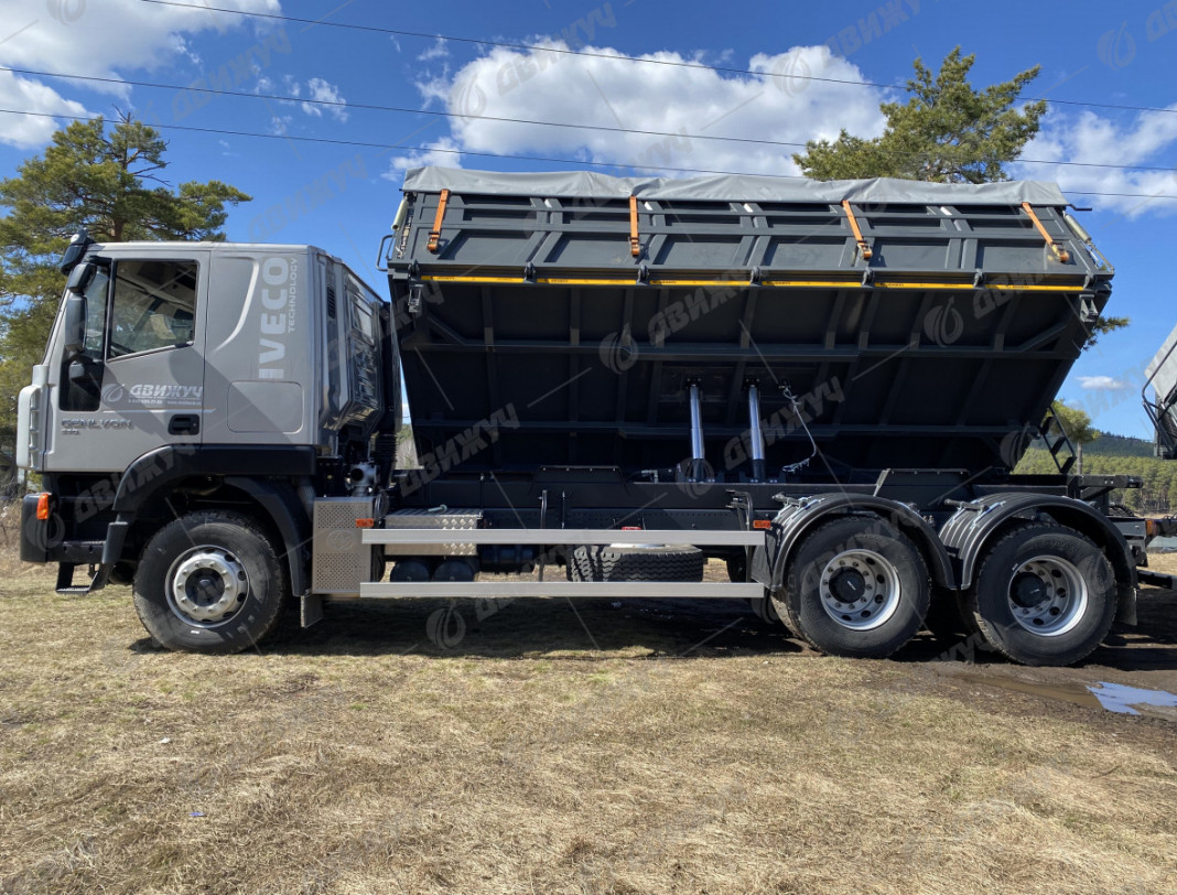 Самосвал-зерновоз HONGYAN CQ3266HV35D