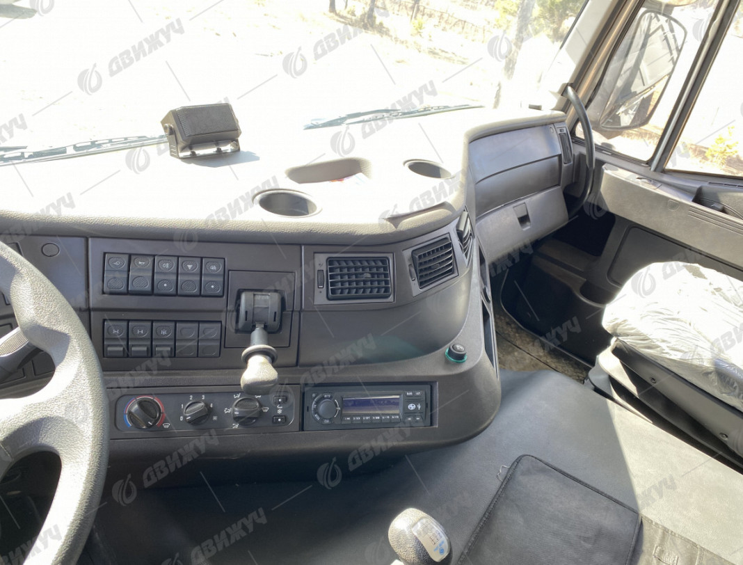 Самосвал-зерновоз HONGYAN CQ3266HV35D