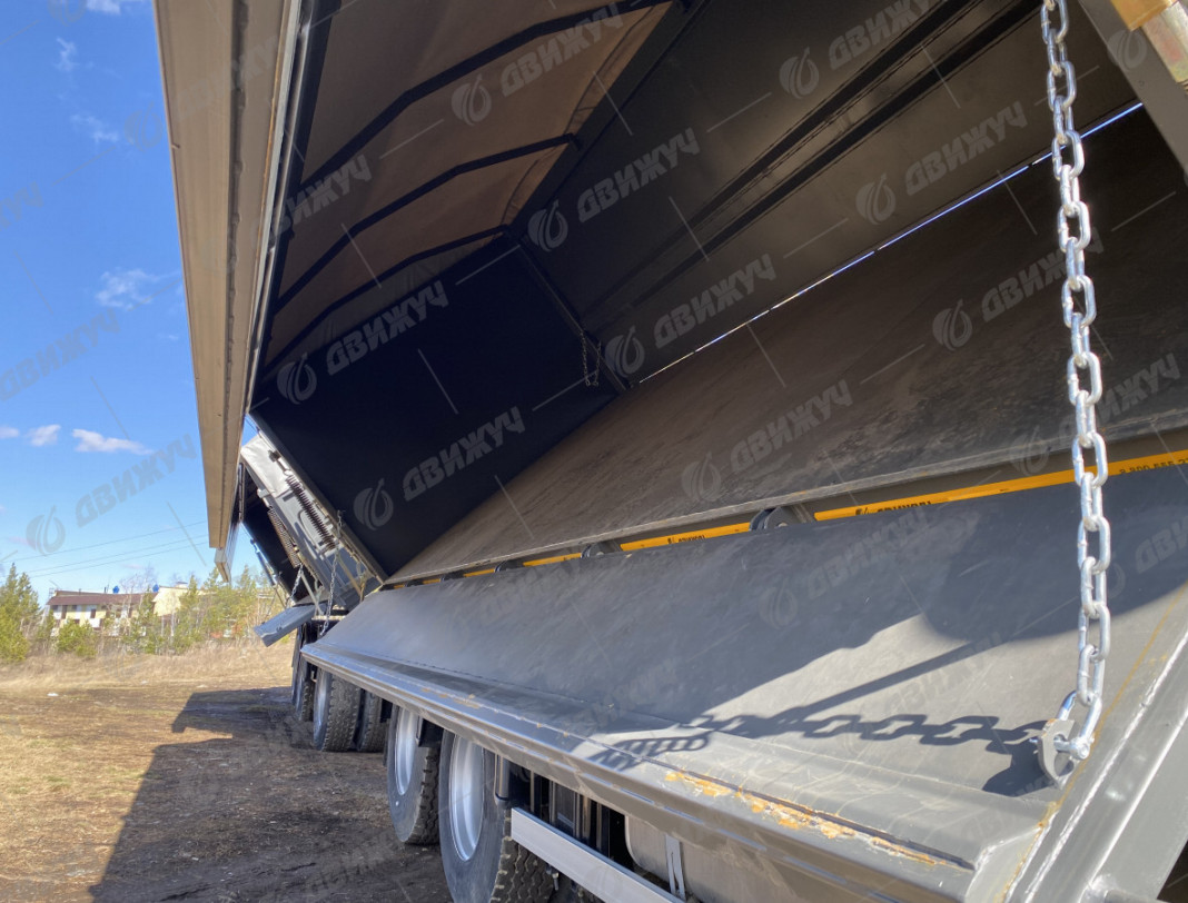 Самосвал-зерновоз HONGYAN CQ3266HV35D