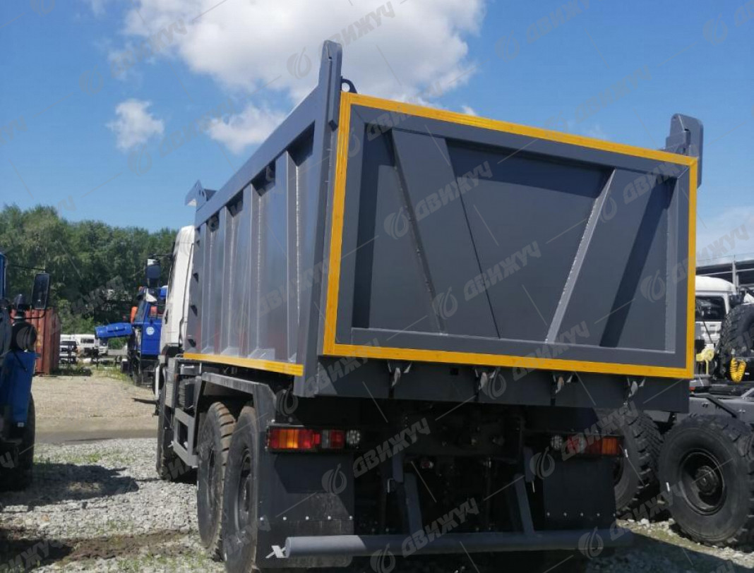 Самосвал ХАНТ 8051Т5
