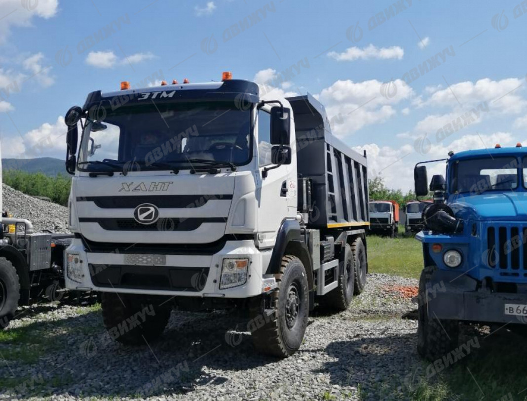 Самосвал ХАНТ 8051Т5