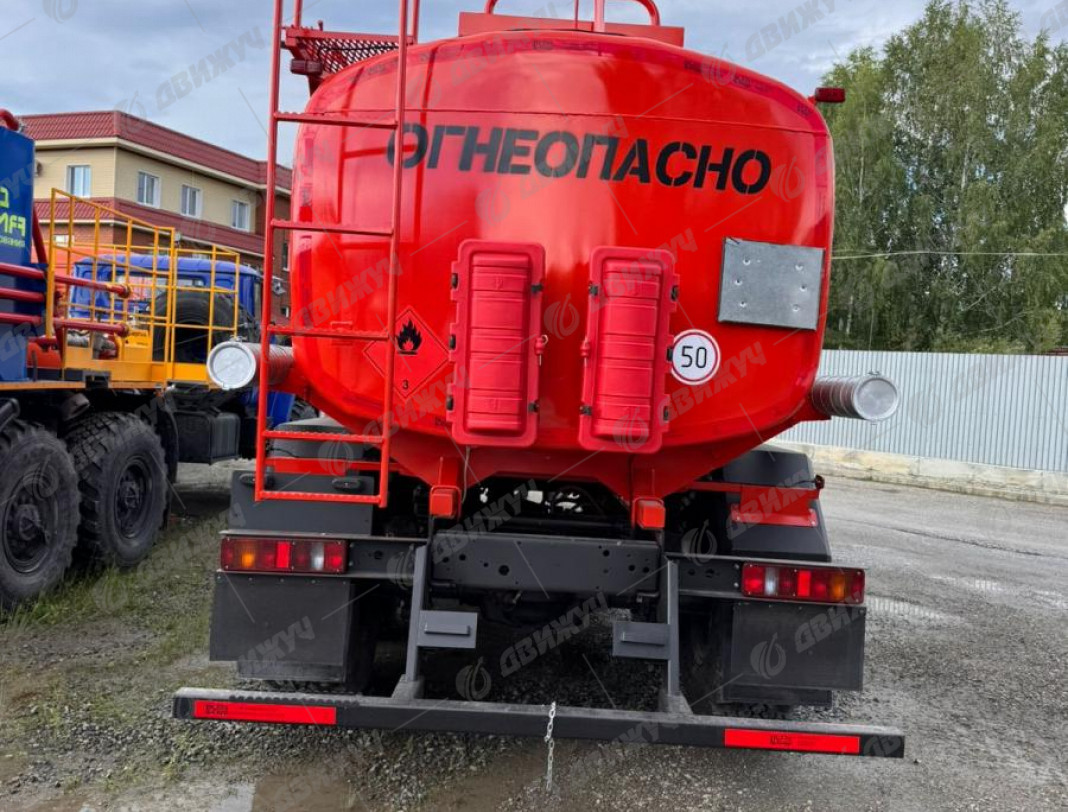Урал 4320 Со Спальником