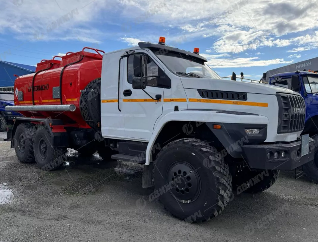 АТЗ-12/2 Урал NEXT 4320-72Е5 со спальником
