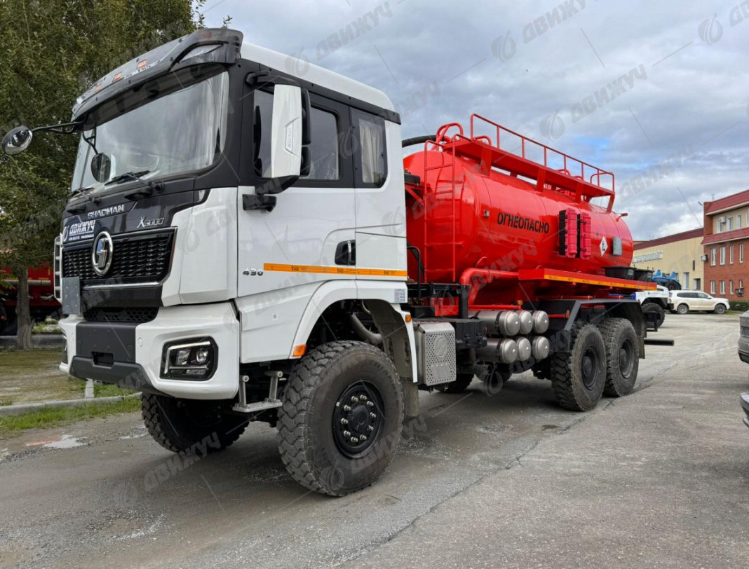 АКН-12 на шасси Shacman X3000 6х6 (SX42586V385)