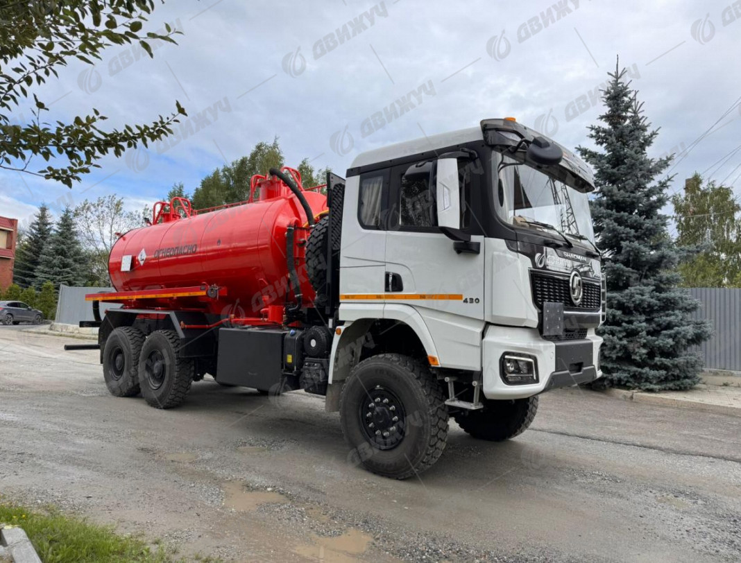 АКН-12 на шасси Shacman X3000 6х6 (SX42586V385)