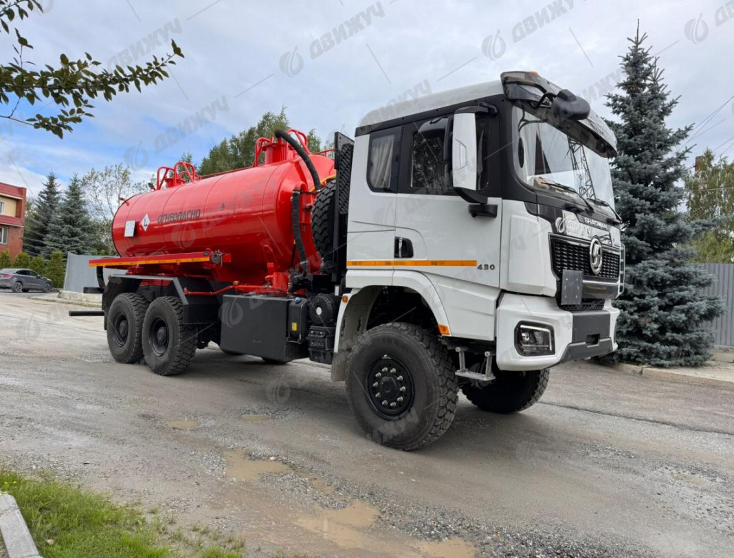 АКН-12 на шасси Shacman X3000 6х6 (SX42586V385)