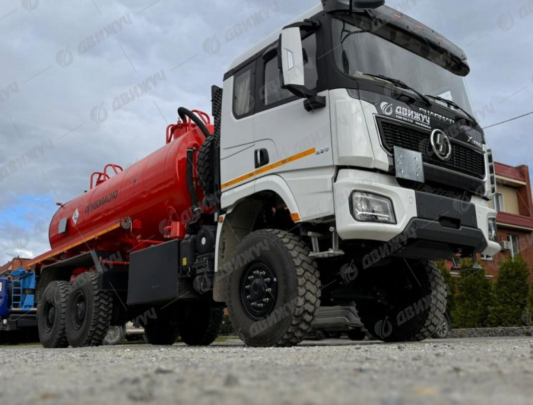 АКН-12 на шасси Shacman X3000 6х6 (SX42586V385)