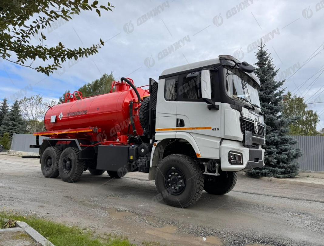АКН-12 на шасси Shacman X3000 6х6 (SX42586V385)