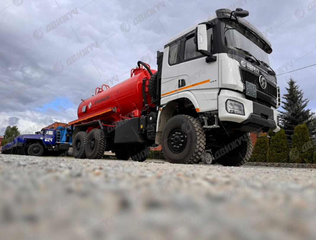 АКН-12 на шасси Shacman X3000 6х6 (SX42586V385)