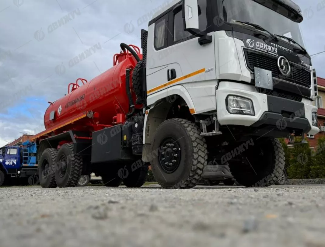 АКН-12 на шасси Shacman X3000 6х6 (SX42586V385)