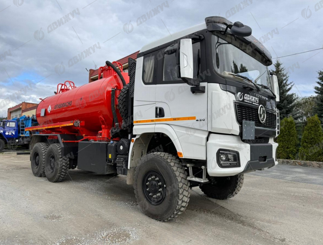 АКН-12 на шасси Shacman X3000 6х6 (SX42586V385)