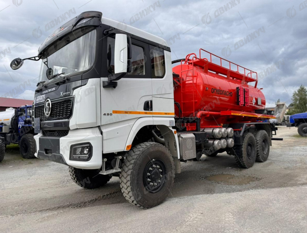 АКН-12 на шасси Shacman X3000 6х6 (SX42586V385)