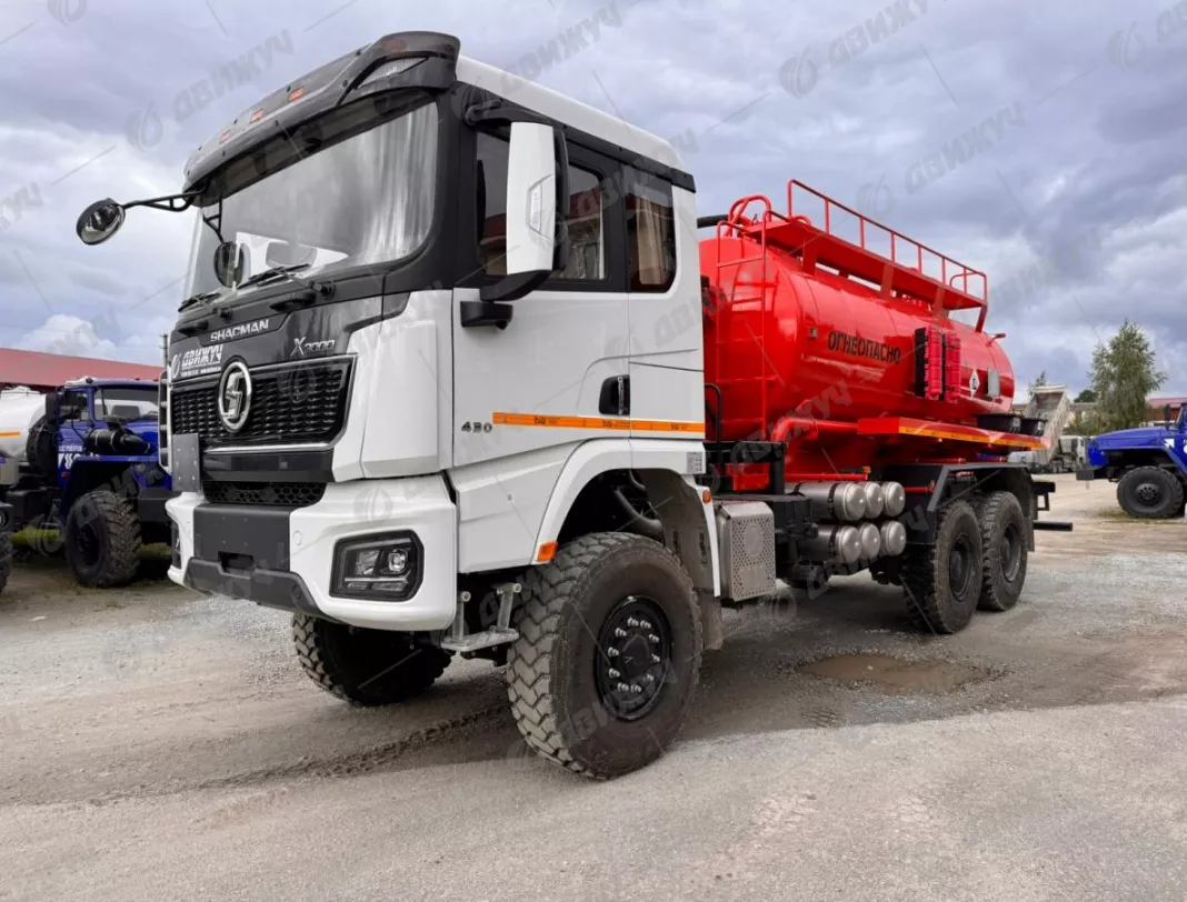 АКН-12 на шасси Shacman X3000 6х6 (SX42586V385)