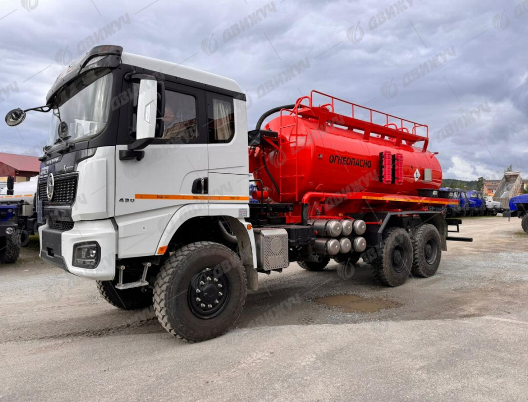 АКН-12 на шасси Shacman X3000 6х6 (SX42586V385)