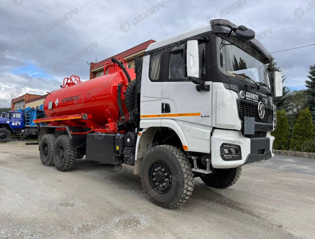 АКН-12 на шасси Shacman X3000 6х6 (SX42586V385)