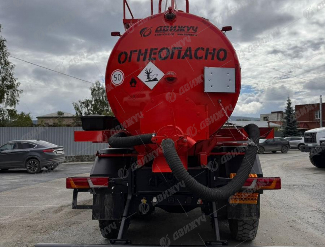 АКН-12 на шасси Shacman X3000 6х6 (SX42586V385)