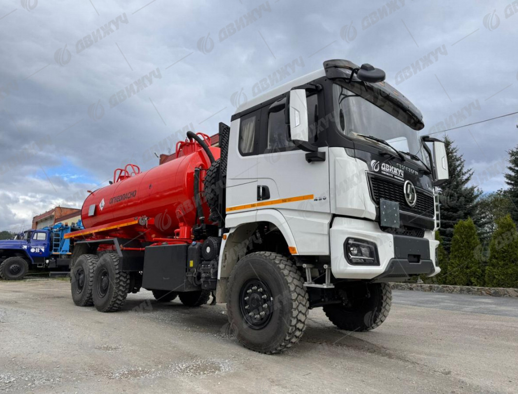 АКН-12 на шасси Shacman X3000 6х6 (SX42586V385)