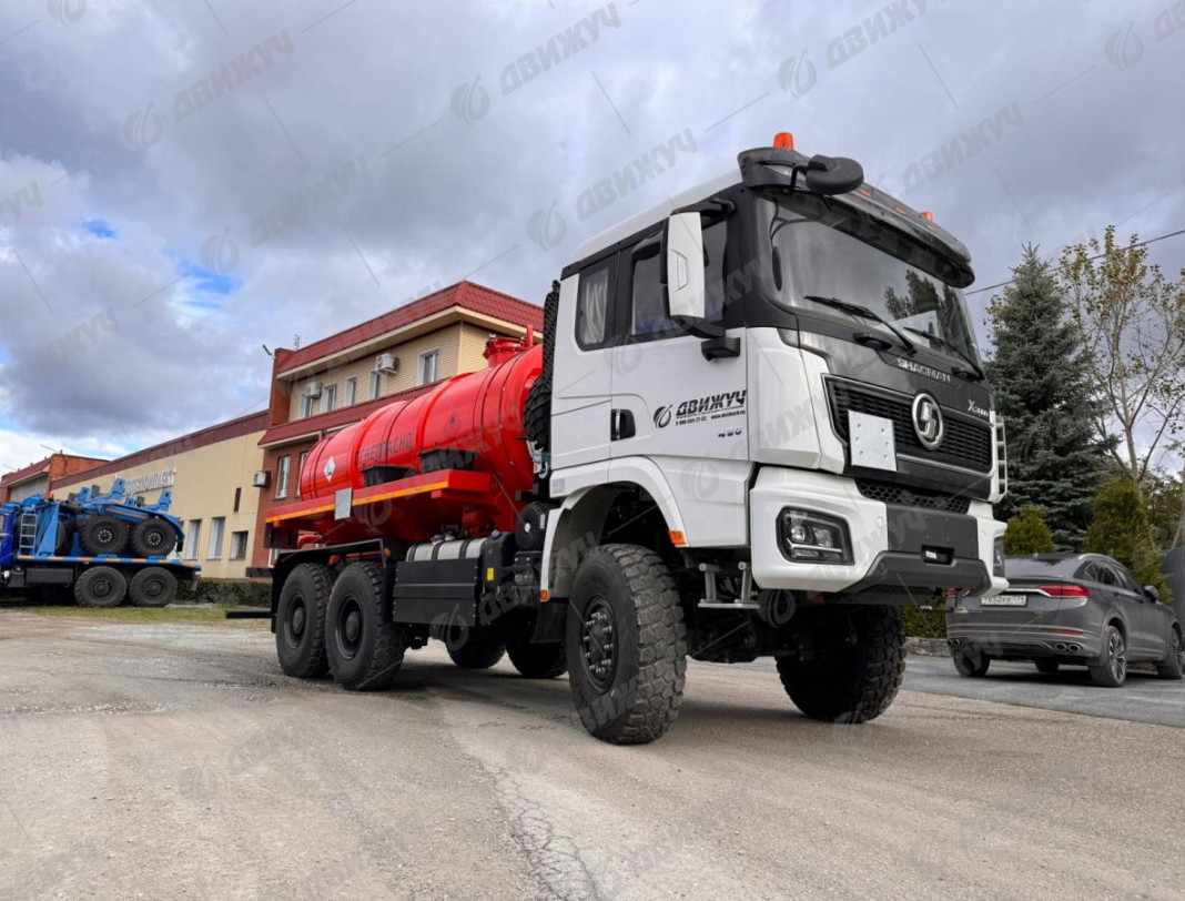 АКН-10 на шасси Shacman SX32586V385 