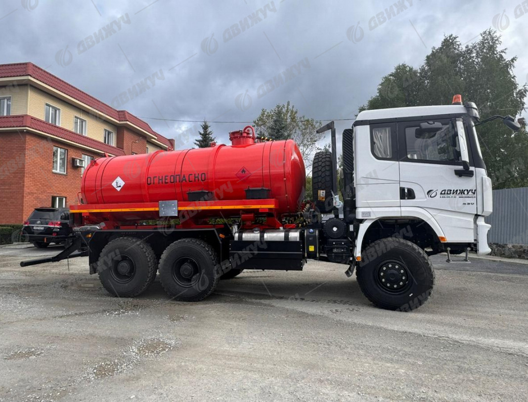АКН-10 на шасси Shacman SX32586V385 