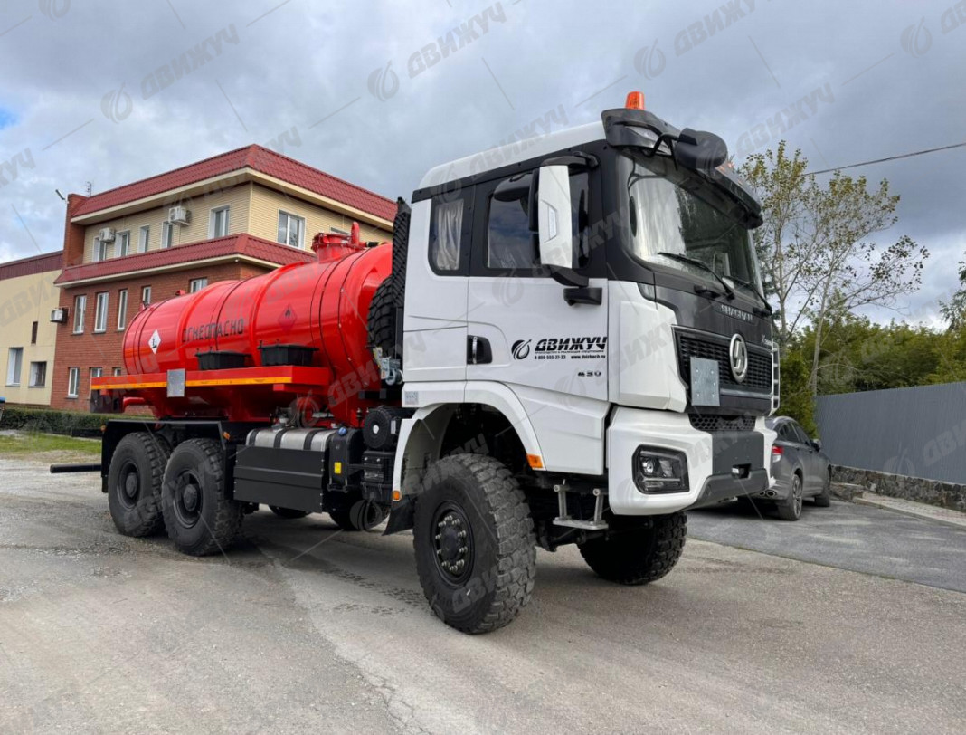 АКН-10 на шасси Shacman SX32586V385 