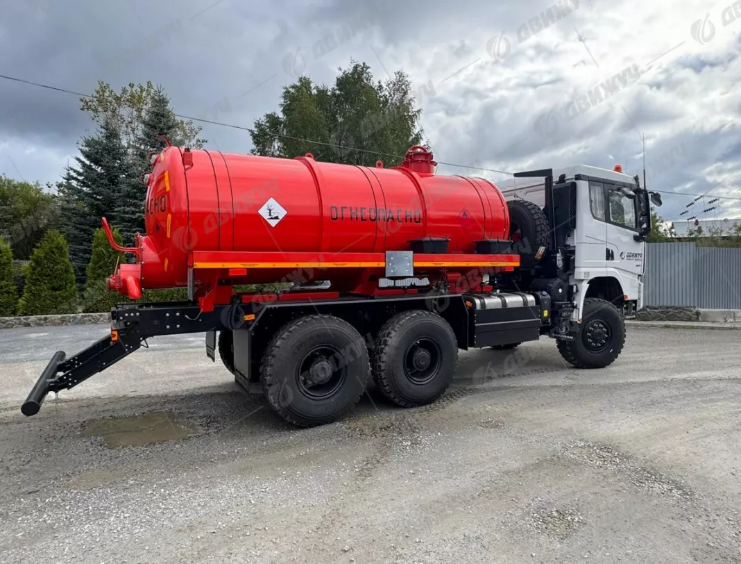 АКН-10 на шасси Shacman SX32586V385 