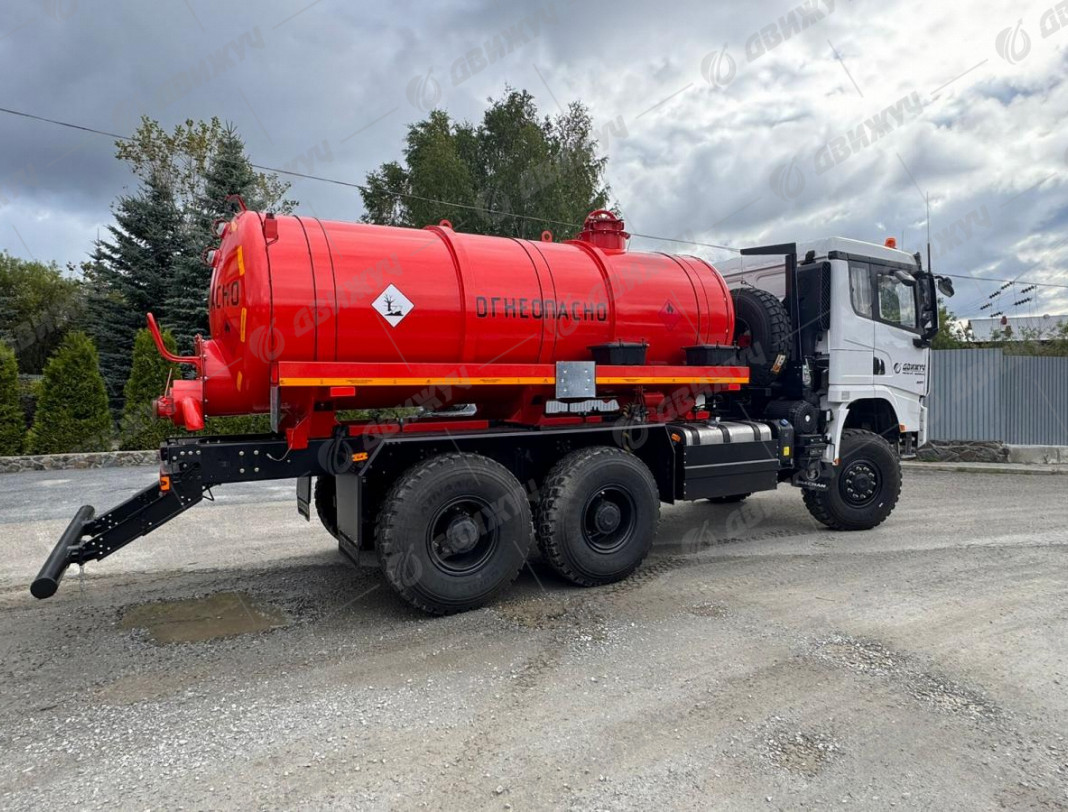 АКН-10 на шасси Shacman SX32586V385 