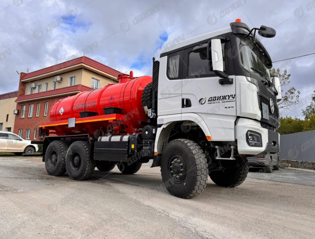 АКН-10 на шасси Shacman SX32586V385 