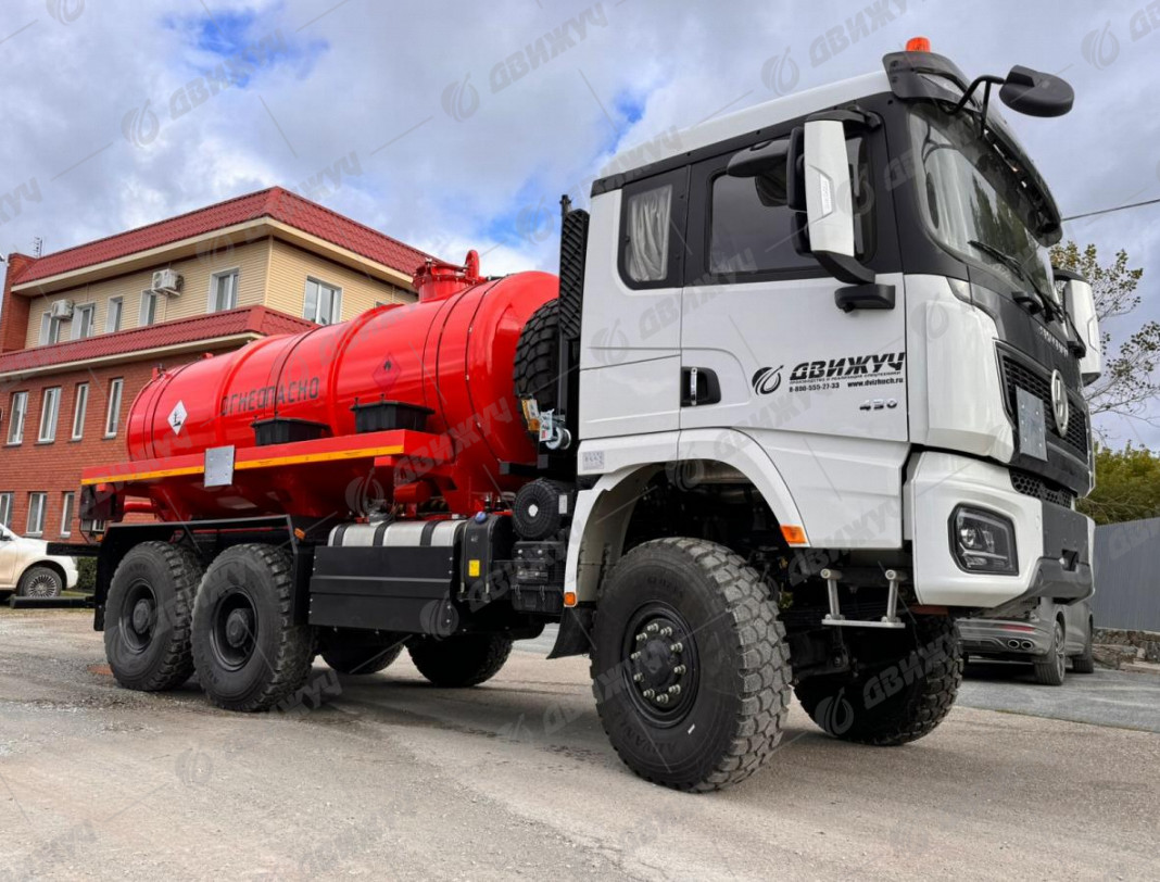 АКН-10 на шасси Shacman SX32586V385 