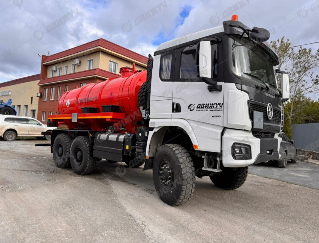 АКН-10 на шасси Shacman SX32586V385 