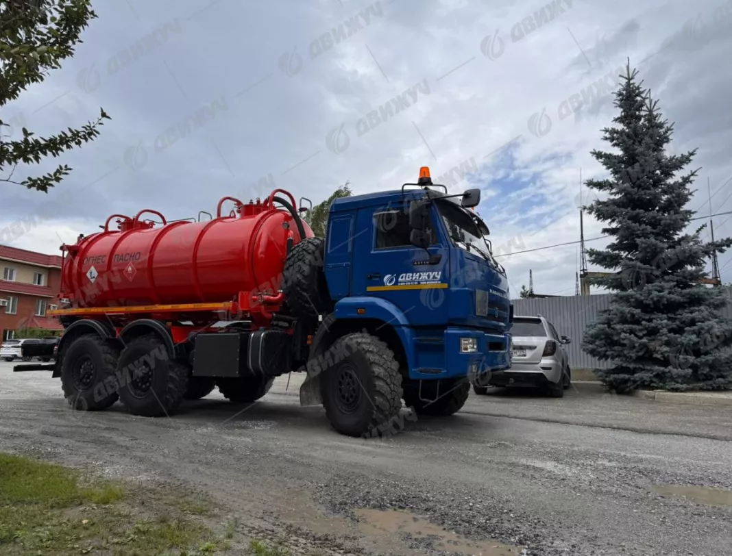 АКН-10 ОД на шасси КАМАЗ 43118-50