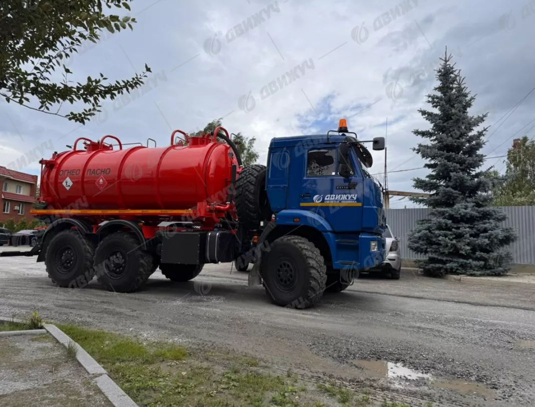 АКН-10 ОД на шасси КАМАЗ 43118-50