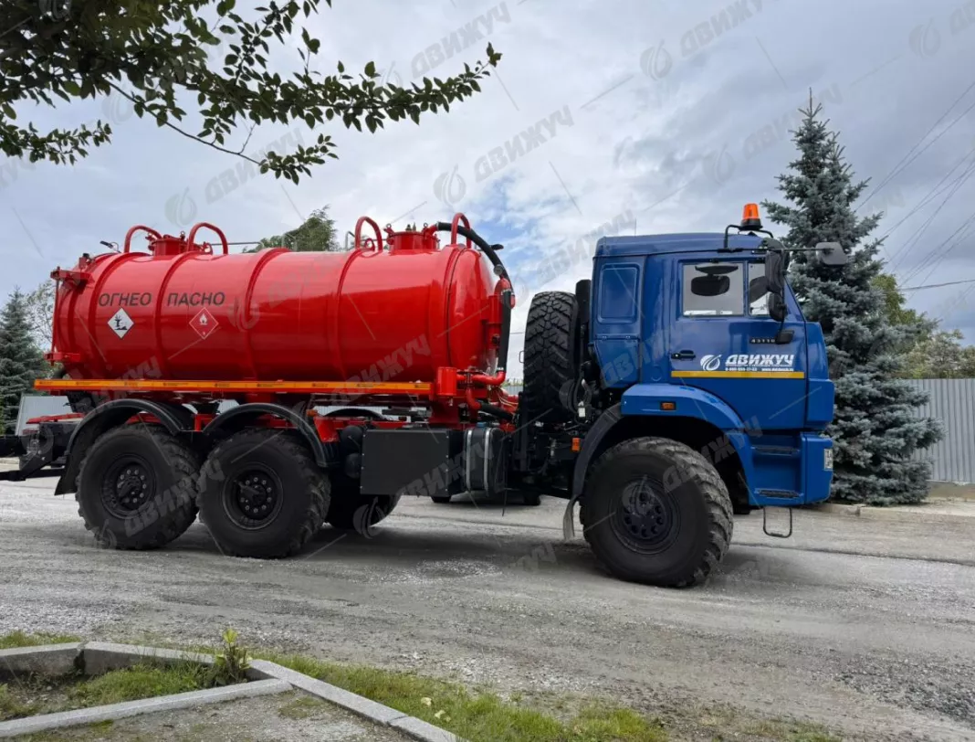 АКН-10 ОД на шасси КАМАЗ 43118-50