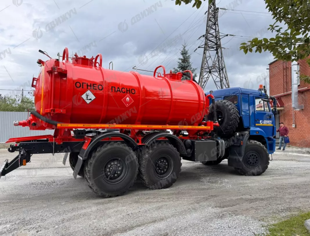 АКН-10 ОД на шасси КАМАЗ 43118-50