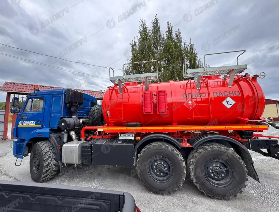 АКН-10 ОД на шасси КАМАЗ 43118-50