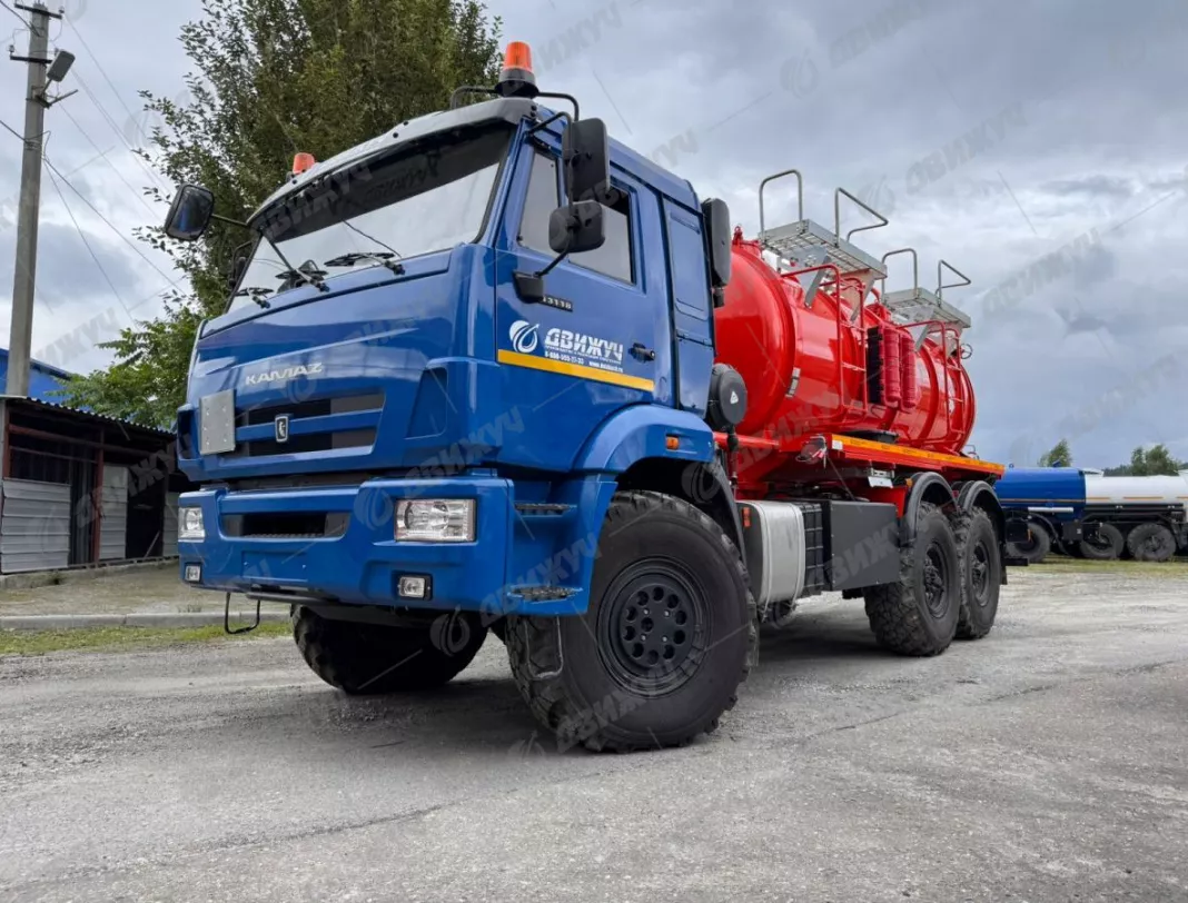 АКН-10 ОД на шасси КАМАЗ 43118-50
