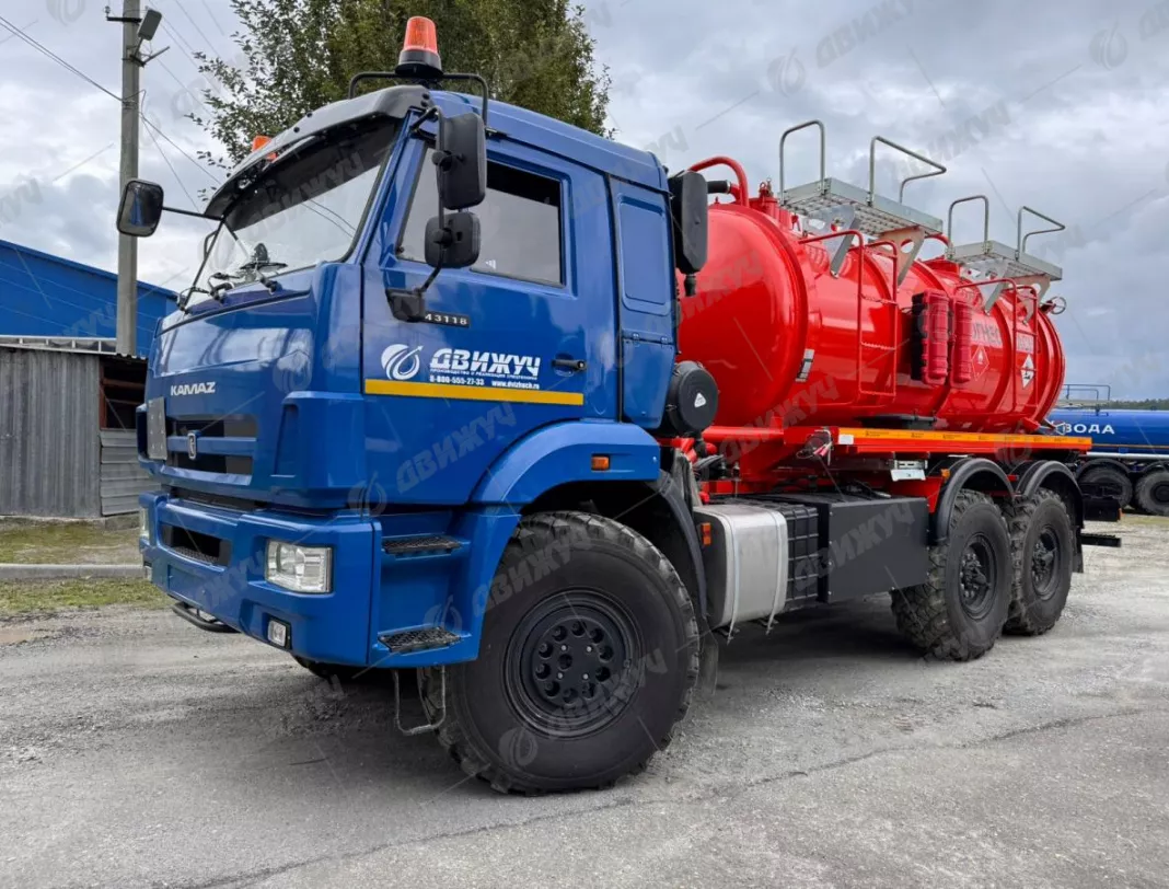АКН-10 ОД на шасси КАМАЗ 43118-50